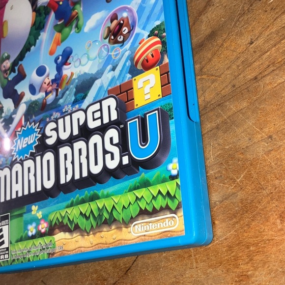 Nintendo Wii U New Super Mario Bros. U - game - Picture 9 of 10